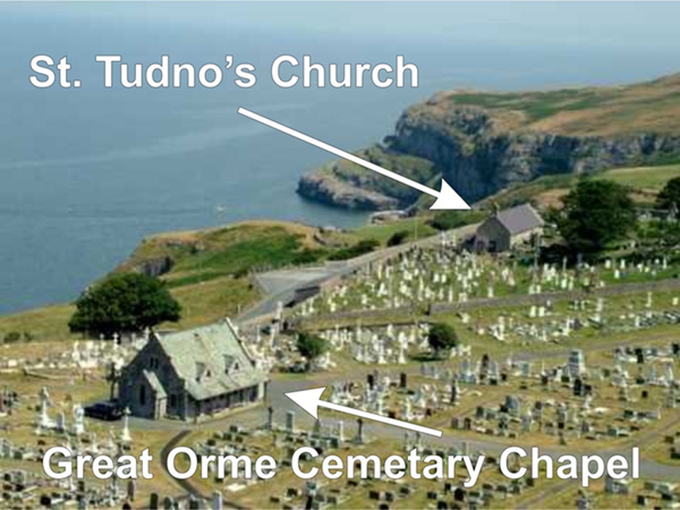 Cemetery Chapel and St. Tudno's
