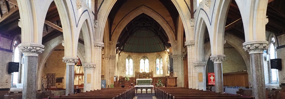 Inside Holy Trinity