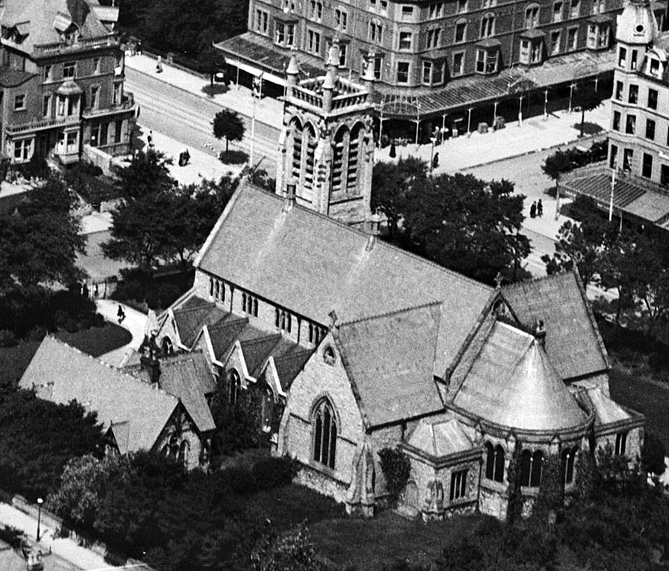 Holy Trinity Church in 1920